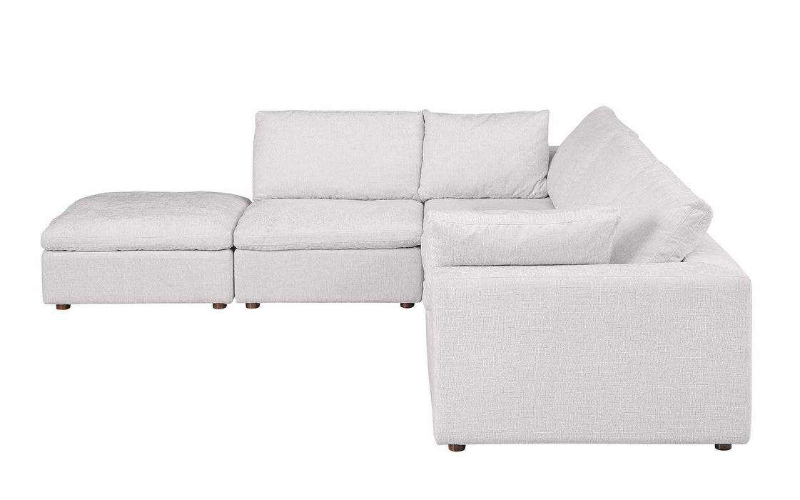 1100 - 5-Piece 4-Seat Sectional