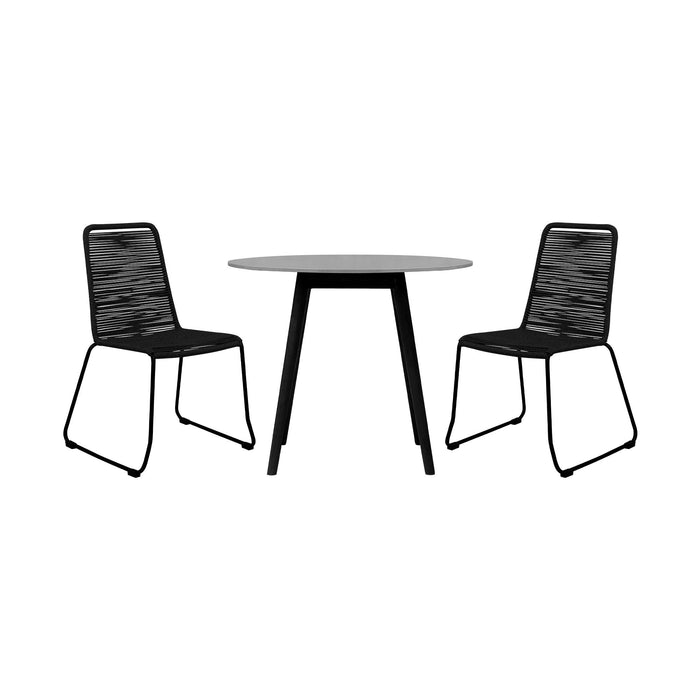 Sydney And Shasta - Outdoor Patio 36" Dining Set