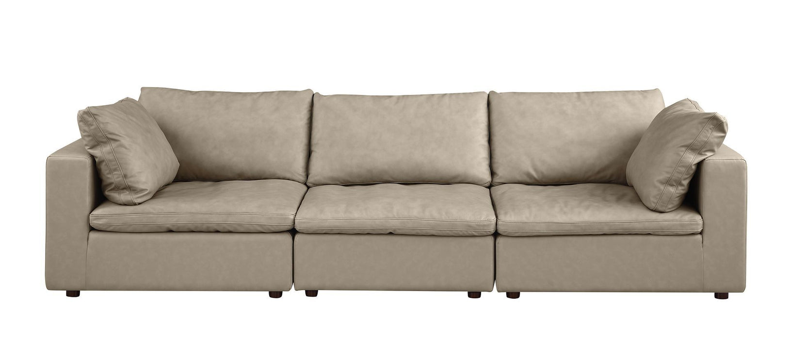 1100 - Modular Sofa (Top-Grain Italian Leather)