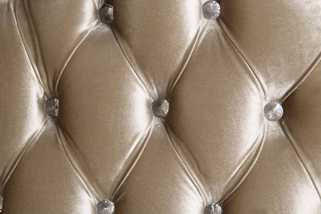 Vanaheim - Sofa With 7 Pillows - Fabric & Antique White