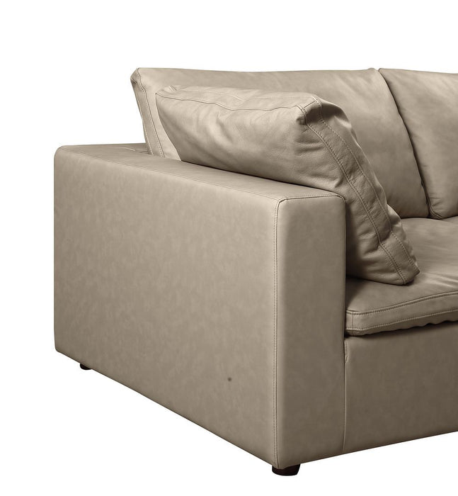 1100 - 3-Piece Sofa Set (Top-Grain Italian Leather)