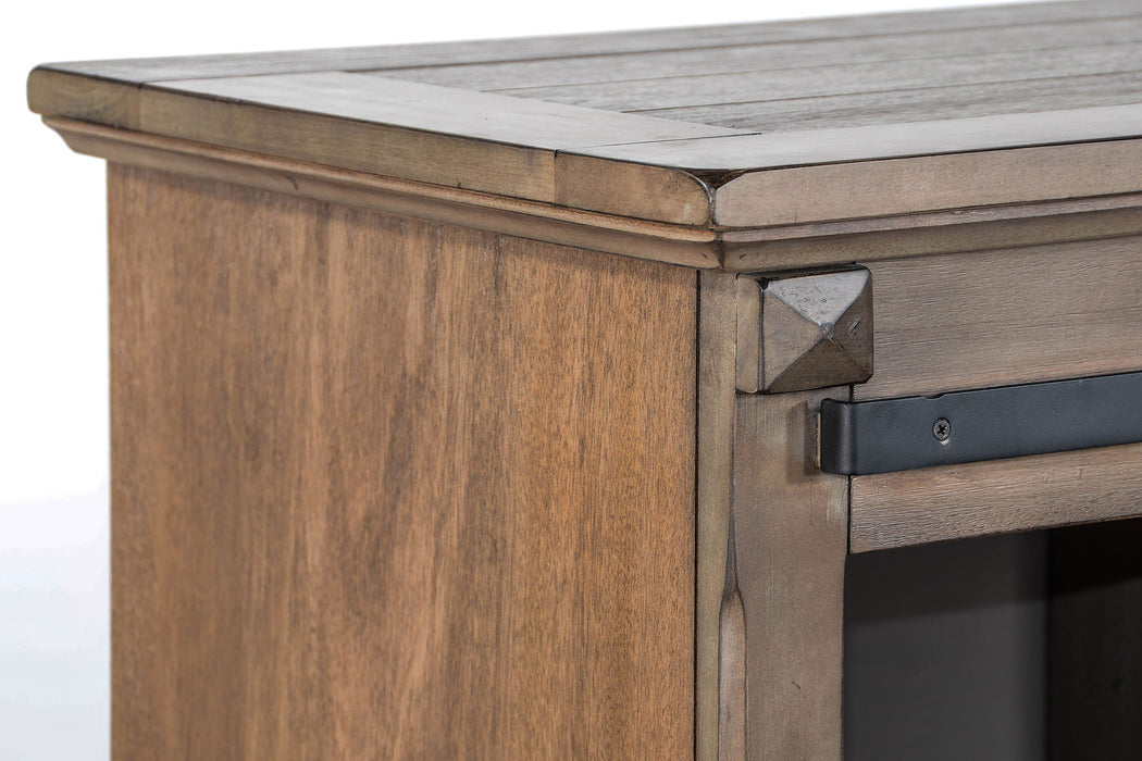 Doe Valley - 78" TV Console - Buckskin