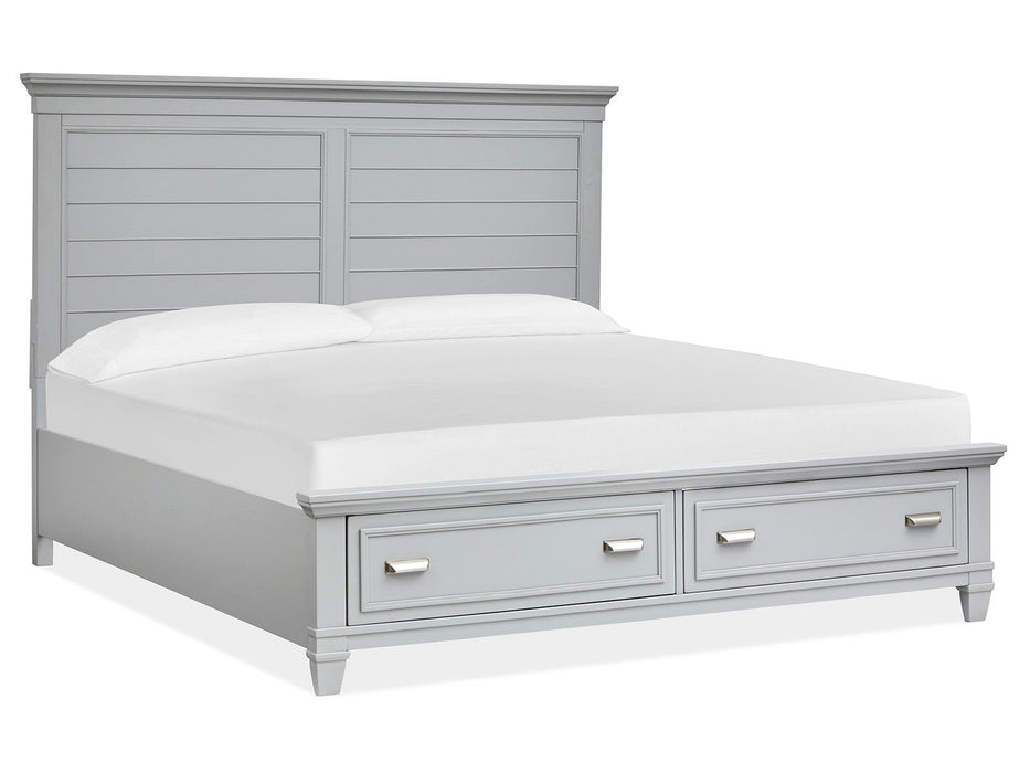 Charleston - Panel Storage Bed