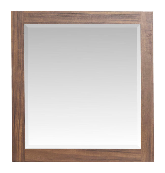 Jensen - Paper Mirror - Tavern Brown