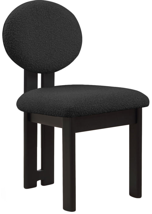 Napa - Dining Chair With Black Legs (Set of 2)