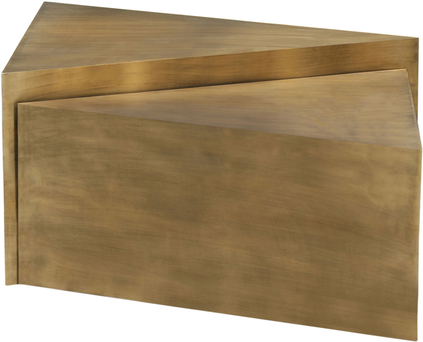 Zani - Iron Coffee Table