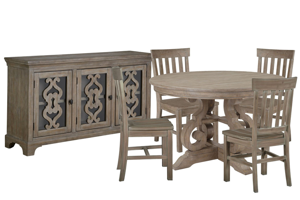 Tinley Park - 48" Round Dining Table Set