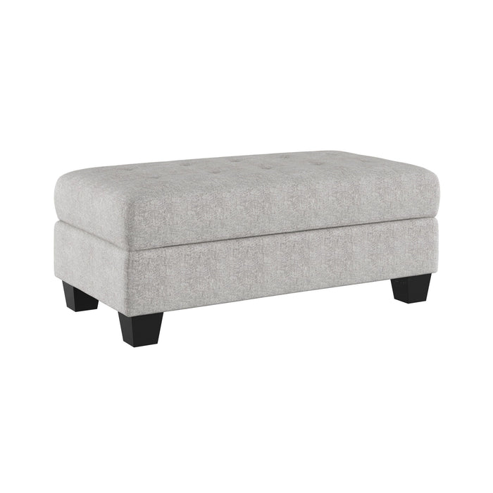 Myles - Storage Ottoman - Overcast