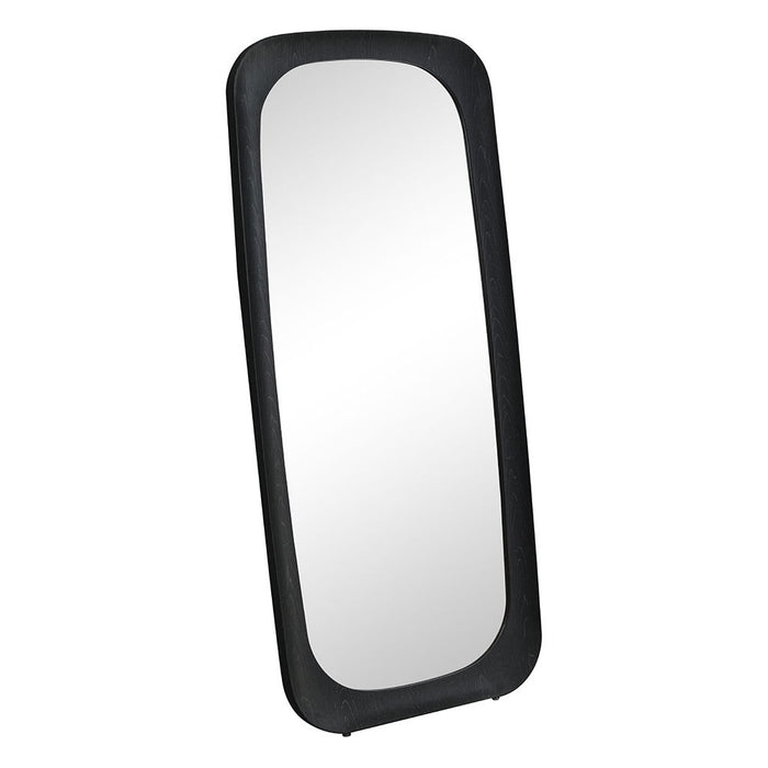 Izusa - Floor Mirror - Black