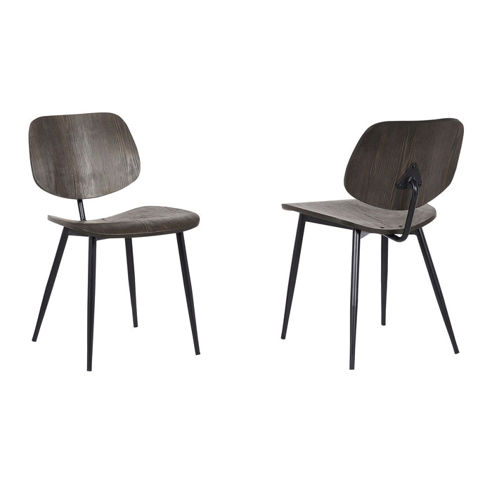 Miki - Mid-Century Dining Accent Chairs (Set of 2)