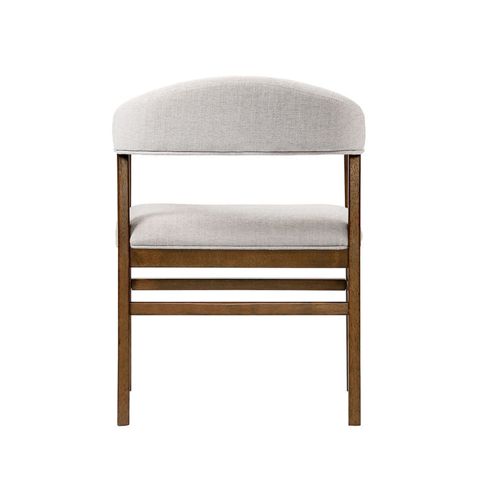 Darcy - Arm Chair (Set of 2) - Dark Walnut