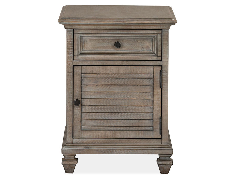 Lancaster - Chairside End Table - Dove Tail Gray