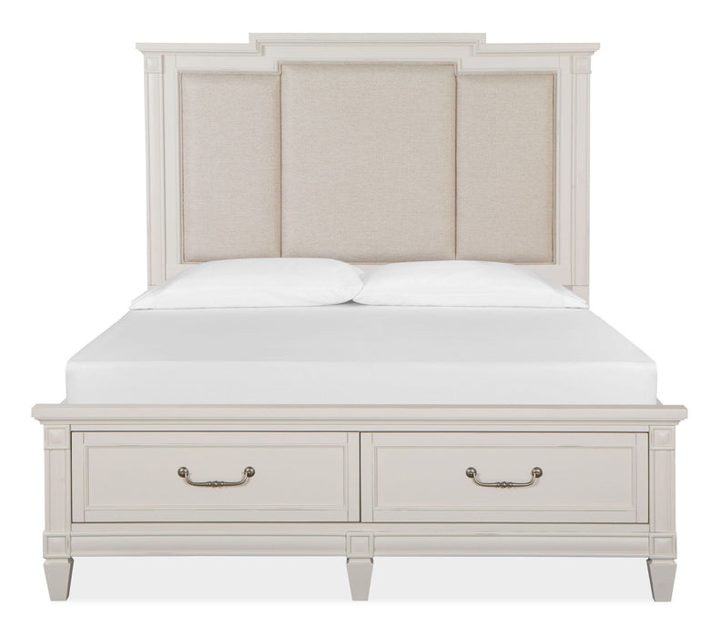 Willowbrook - Panel Upholstered Storage Bedroom Set
