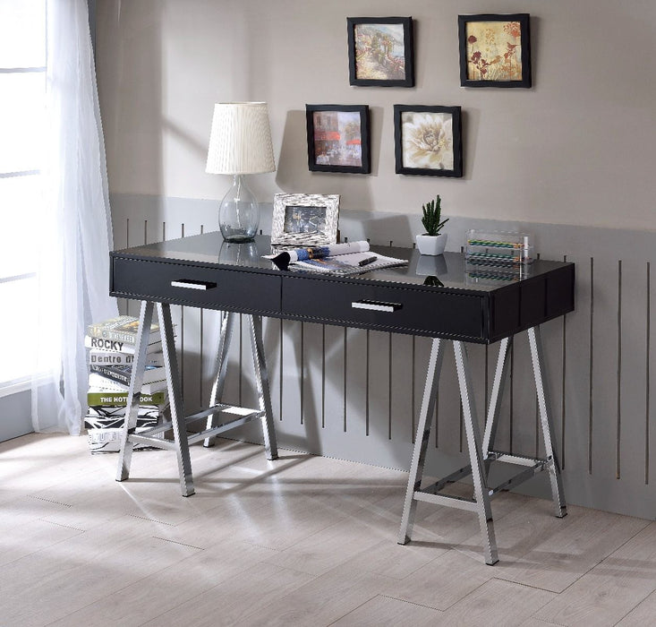 Coleen - Writing Desk With USB