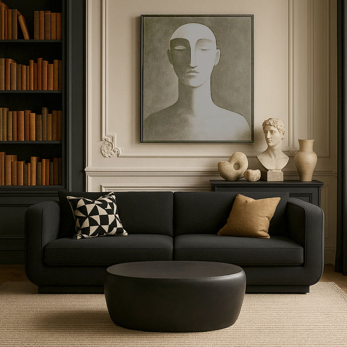 Capsule - Aluminum Coffee Table