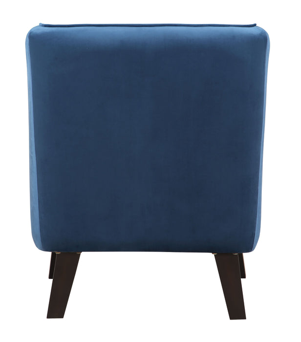 Hemisphere - Accent Chair - Blue / Black