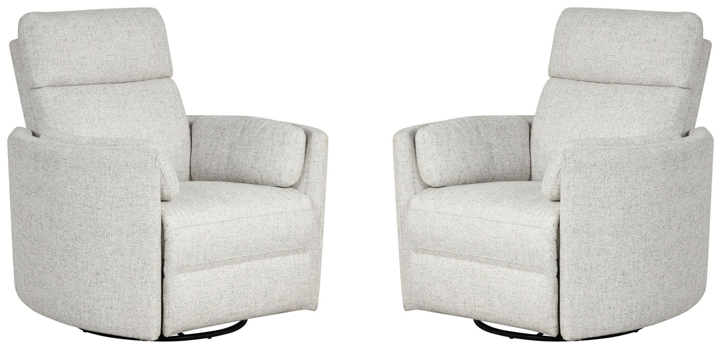 Radius - Power Swivel Glider Recliner