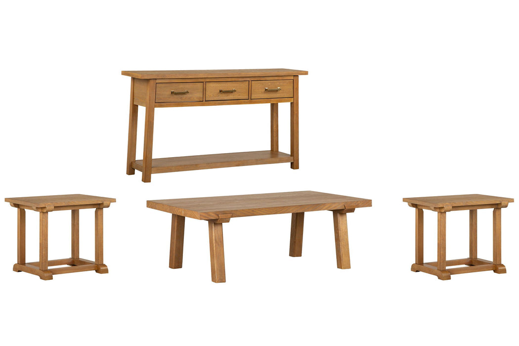Lindon - Rectangular Cocktail Table Set