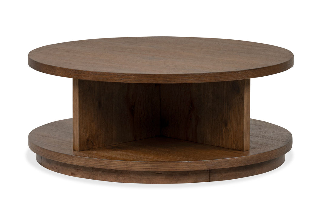 Oswald - Round Cocktail Table Set