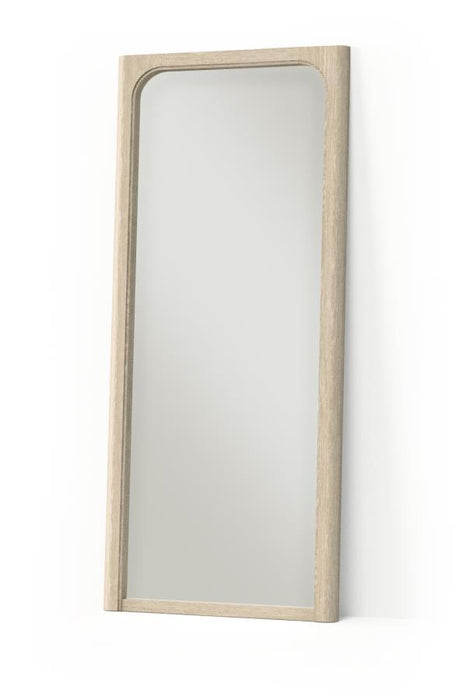 Solano - 80" Full Length Floor Mirror - Weathered Mango