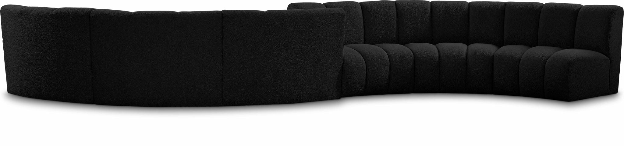 Infinity - 6 Piece Boucle Modular Sectional