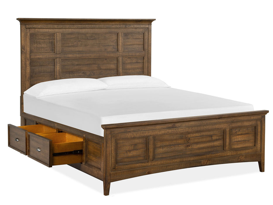 Bay Creek - Panel Storage Bedroom Set