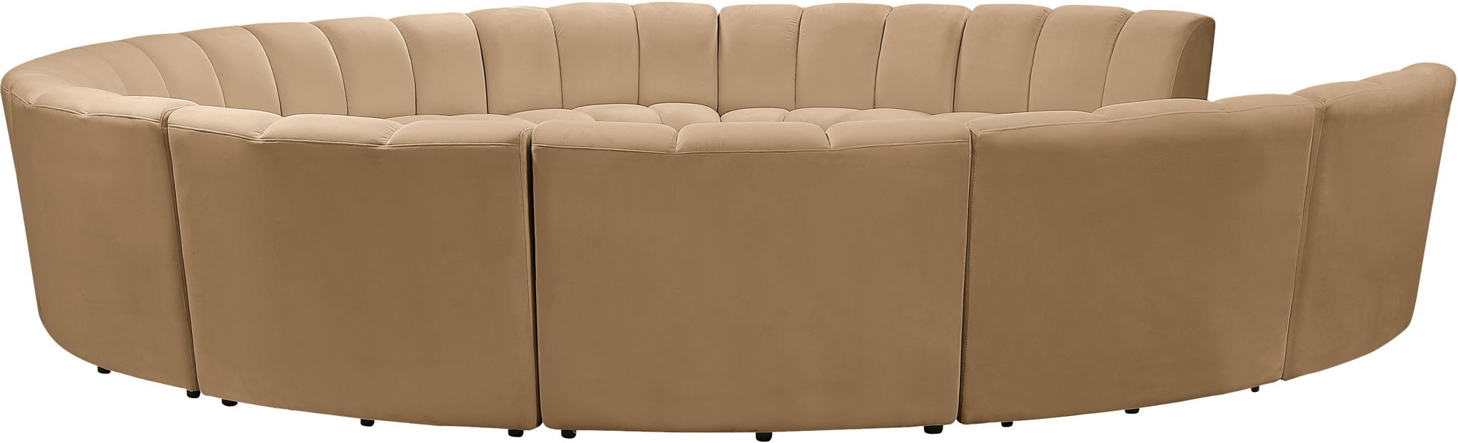 Infinity - 11 Piece Modular Sectional - Camel