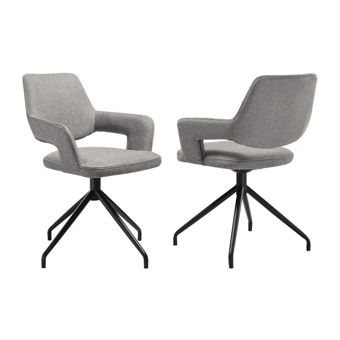 Penny - Swivel Upholstered Dining Chair (Set of 2)