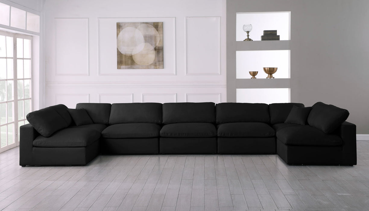 Plush - 7 Piece Modular Sectional
