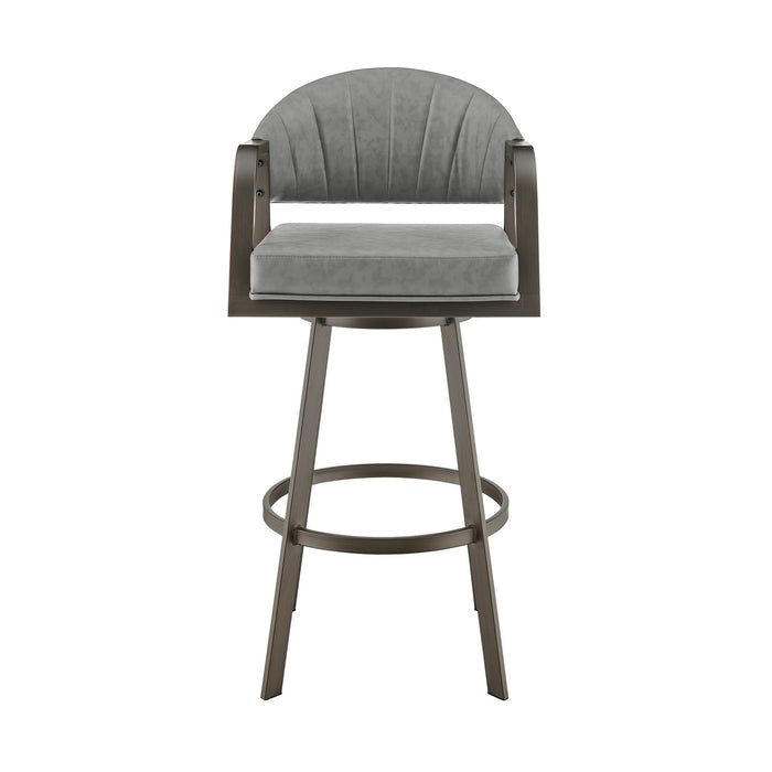 Marcie - Vintage Swivel Stool