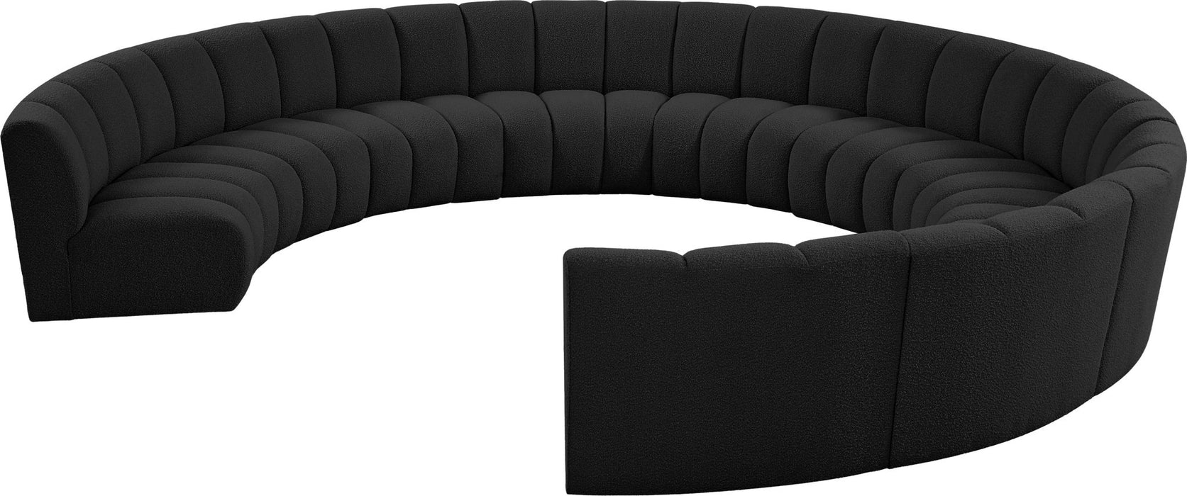 Infinity - 10 Piece Boucle Modular Sectional