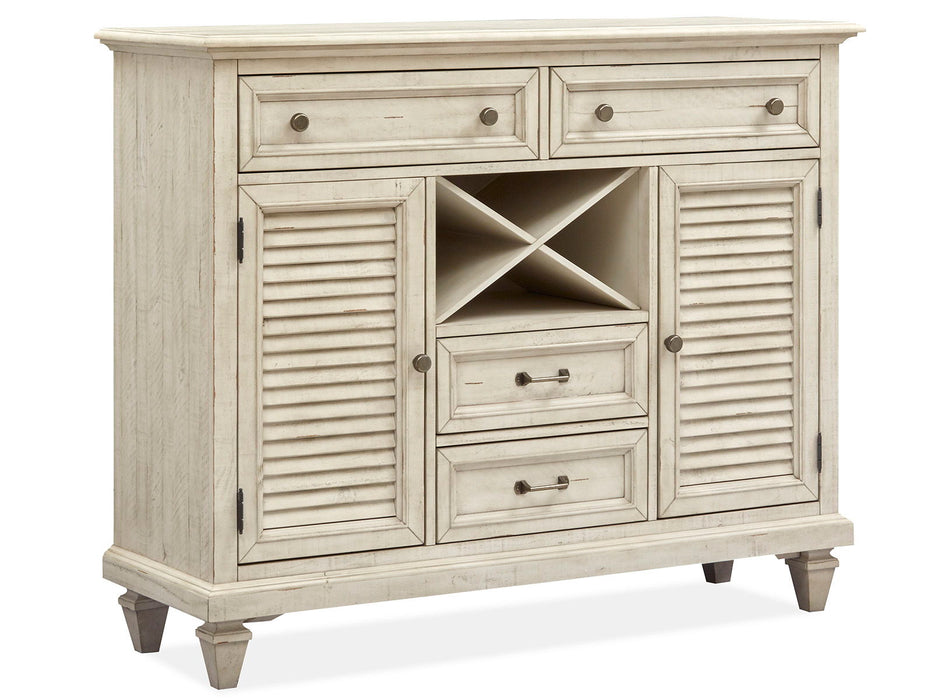 Newport - Server - Alabaster