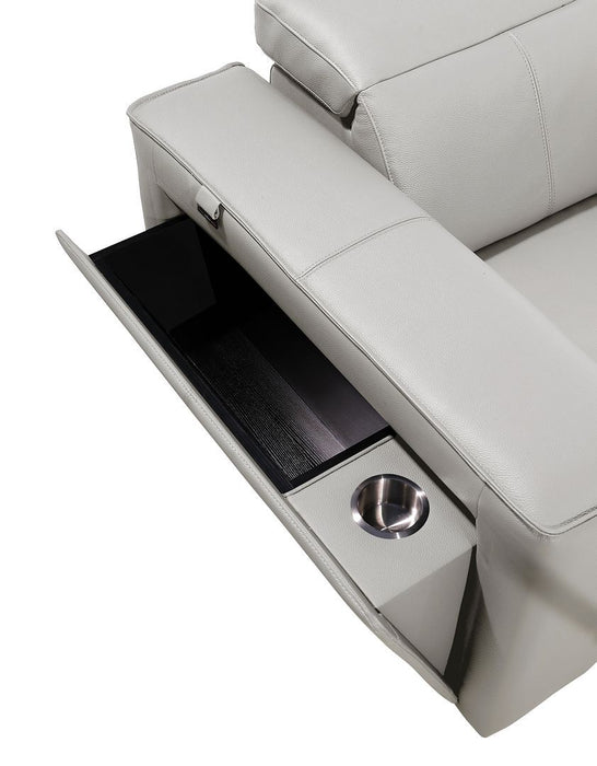 1224 - 10-Piece U-Shaped Sectional Sofa In With 4 Power Recliners & Power Headrests
