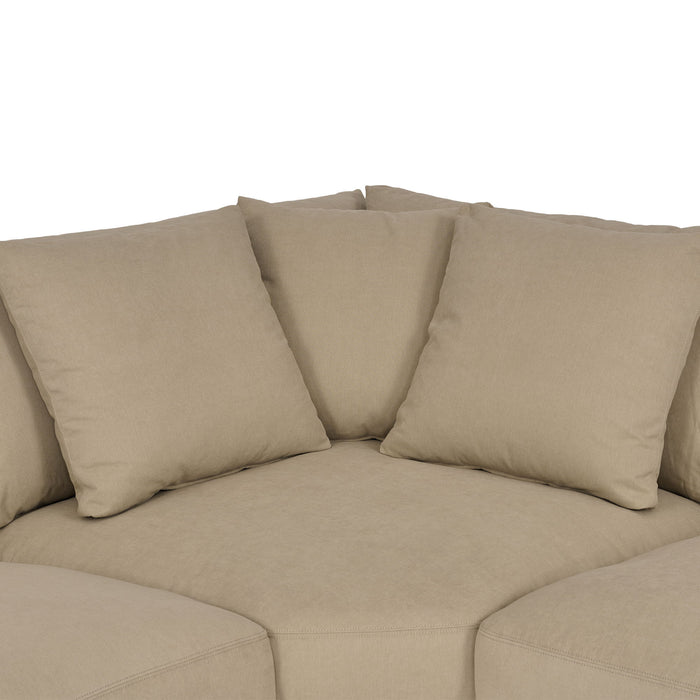 Ciara - Upholstered 3 Piece Sectional Sofa