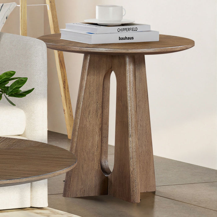 Hendrix Place - Demilune Table