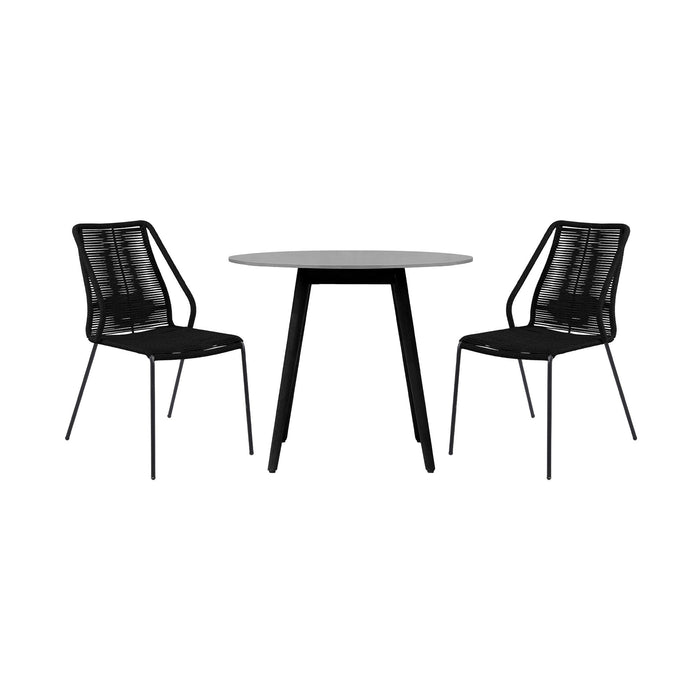 Sydney And Clip - Outdoor Patio 36" Dining Set