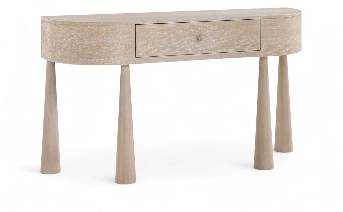 Oasis - Acacia Veneer And Solid Wood Console Table