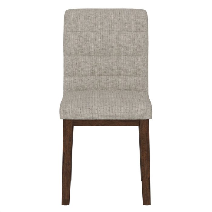 Ronan - Upholstered Side Chair (Set of 2) - Rich Brown
