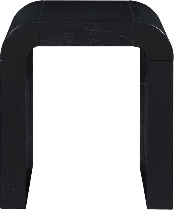 Toulon - Oak Veneer End Table