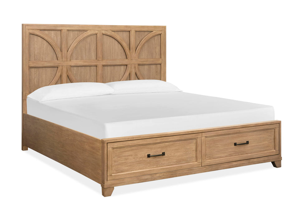 Coventry - Panel Storage Bed