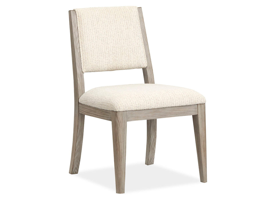 Braelyn - Upholstered Side Chair (Set of 2) - Dorian Gray