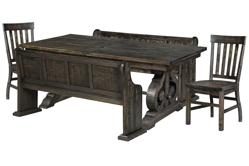 Bellamy - Extendable Rectangular Dining Table Set