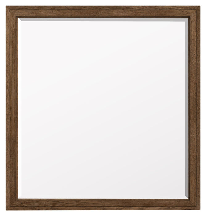 Laurel Ridge - Portrait Mirror - Brown