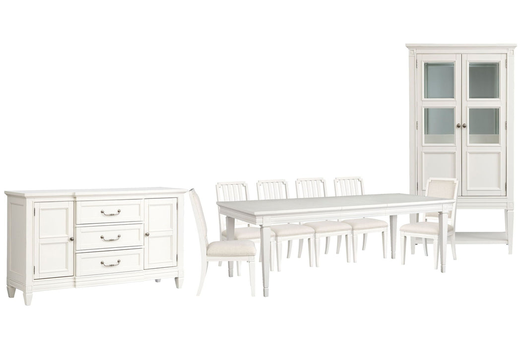 Willowbrook - Extendable Rectangular Dining Table Set
