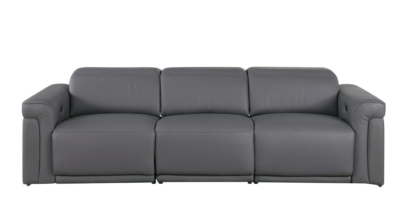 1126 - 3-Piece Modular Power Reclining Sofa In With 2 Power Recliners & Power Headrests
