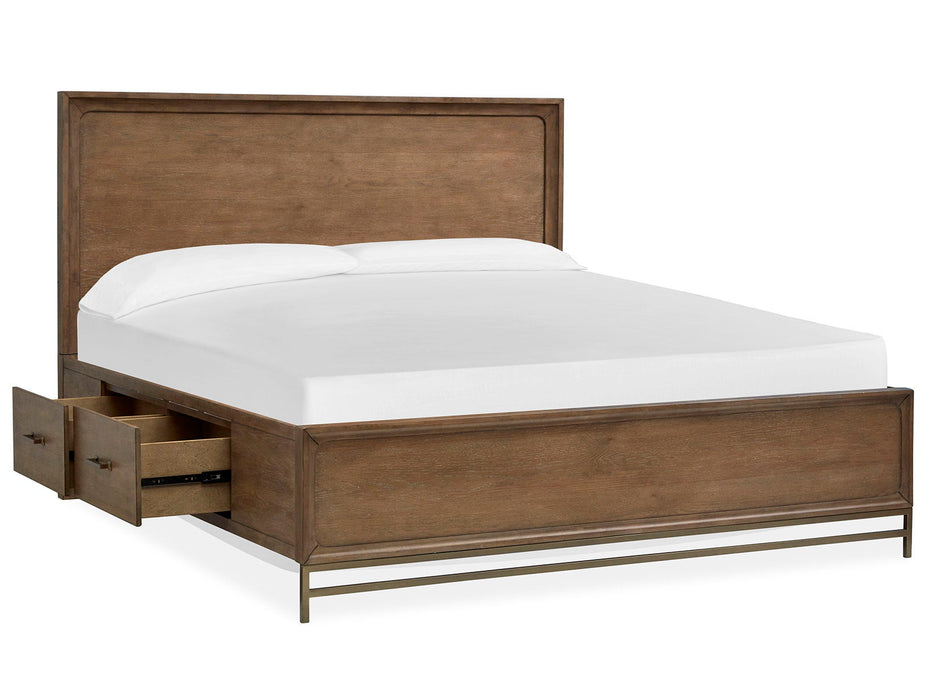 Lindon - Panel Storage Bedroom Set