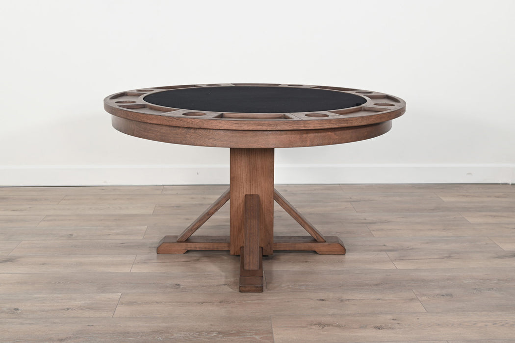 Cole - Dining Game Table - Cinder