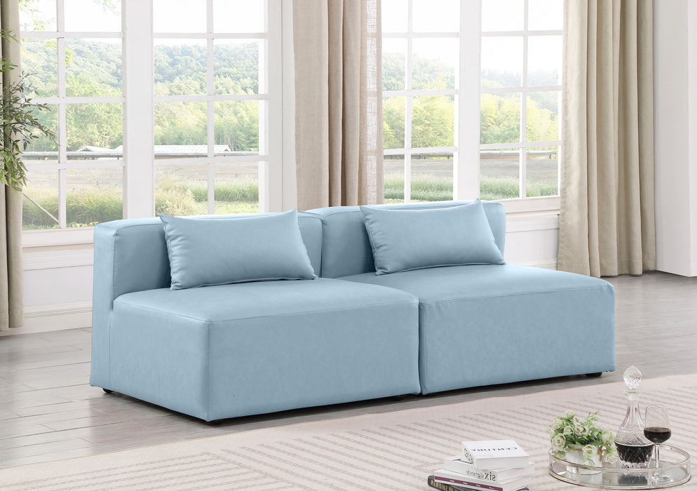 Cube - Modular 2 Seat Armless Sofa