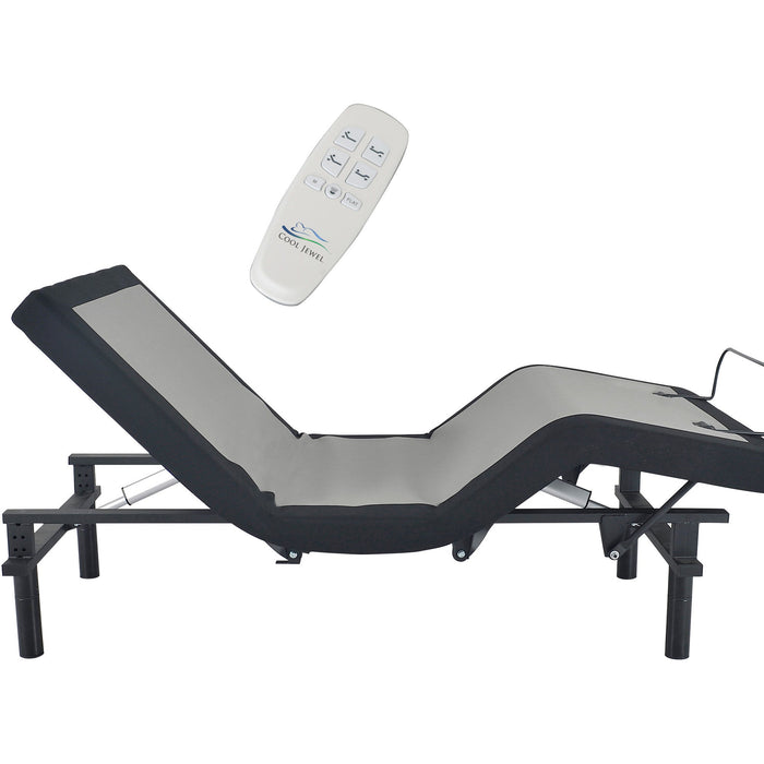 Wave - Twin Xl Adjustable Bed - Black