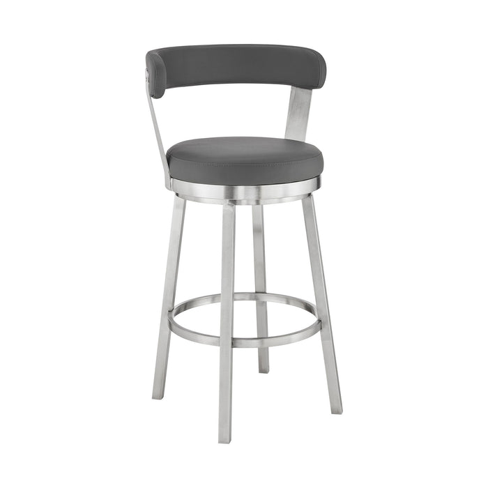 Kobe - Bar Stool - Stainless Steel Finish